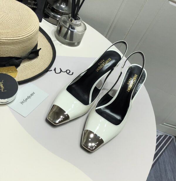 Yves Saint Laurent #19398 Fashionable High-Heeled Shoes - Image 4