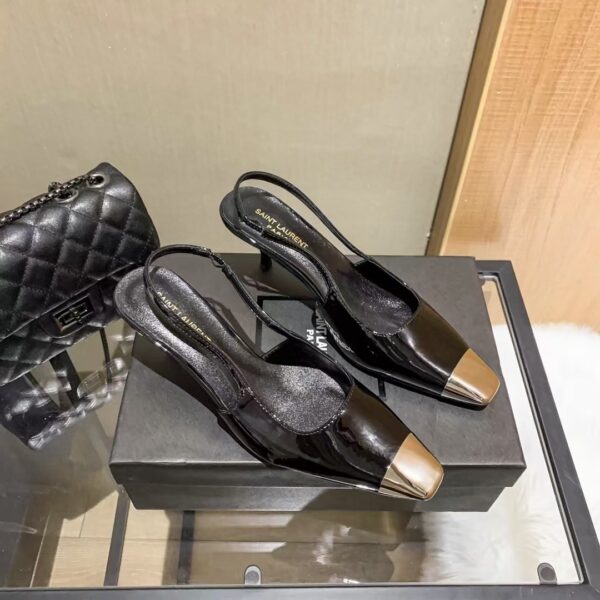 Yves Saint Laurent #19527 Fashionable High-Heeled Shoes - Image 3