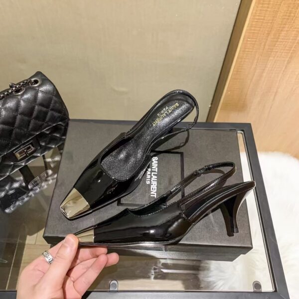 Yves Saint Laurent #19527 Fashionable High-Heeled Shoes - Image 5
