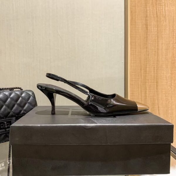 Yves Saint Laurent #19527 Fashionable High-Heeled Shoes - Image 6