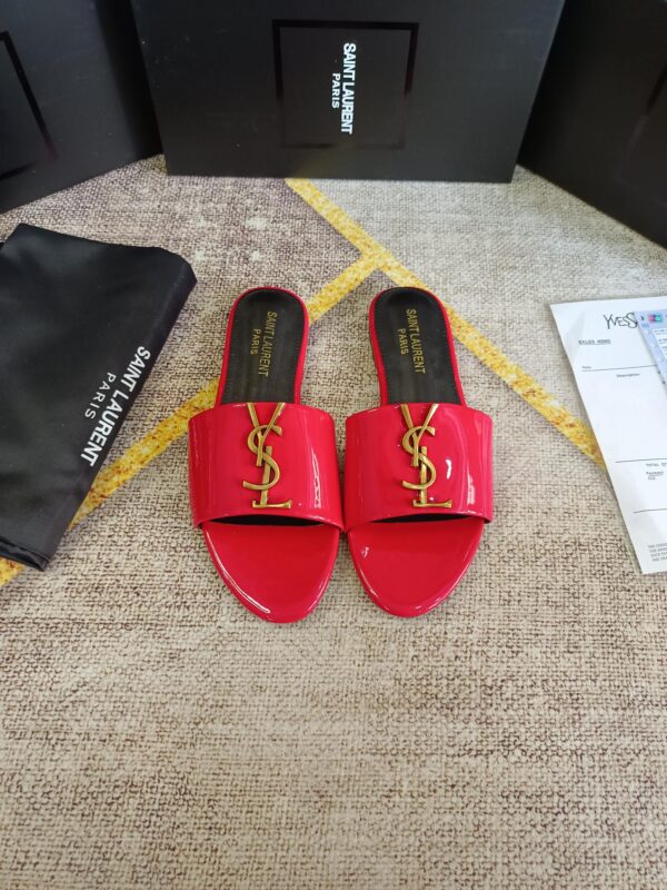 Yves Saint Laurent #23896 Fashionable Slippers - Image 2
