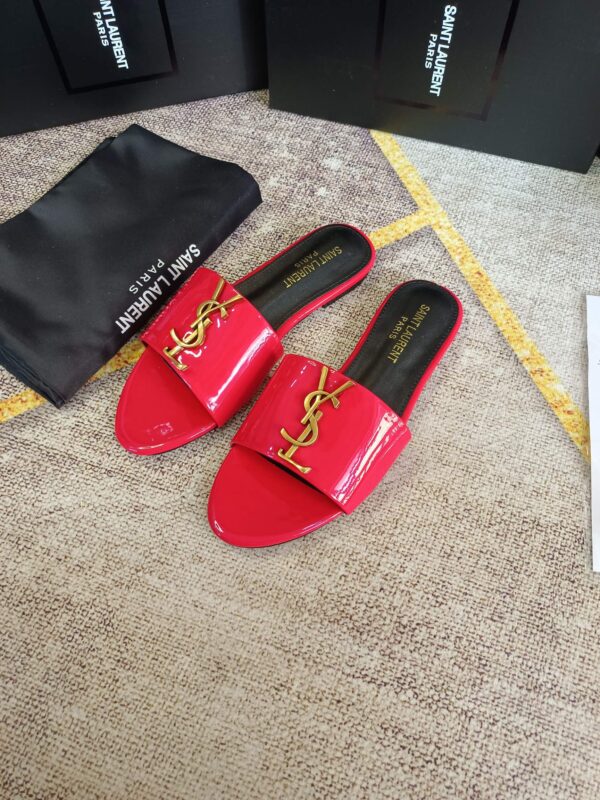 Yves Saint Laurent #23896 Fashionable Slippers - Image 4