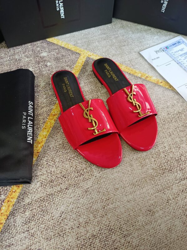 Yves Saint Laurent #23896 Fashionable Slippers - Image 6