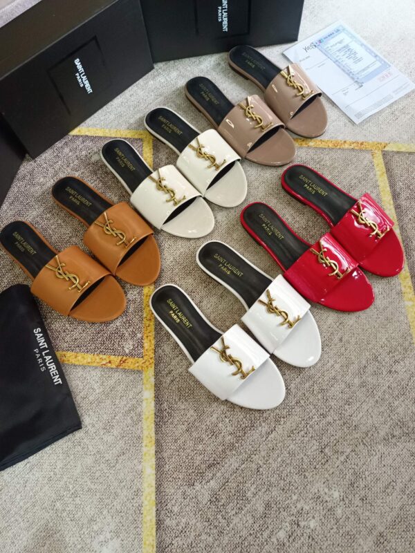 Yves Saint Laurent #23896 Fashionable Slippers - Image 7