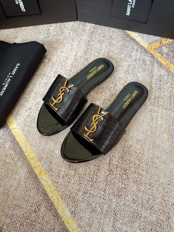 Yves Saint Laurent #23900 Fashionable Slippers - Image 6