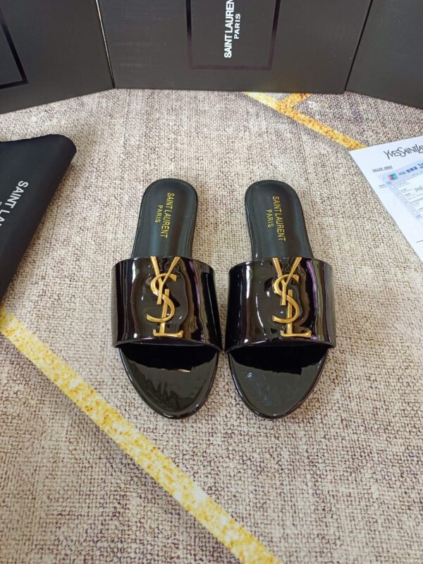 Yves Saint Laurent #23904 Fashionable Slippers - Image 2
