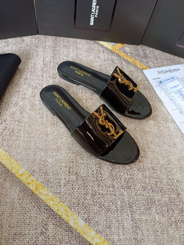 Yves Saint Laurent #23904 Fashionable Slippers - Image 3