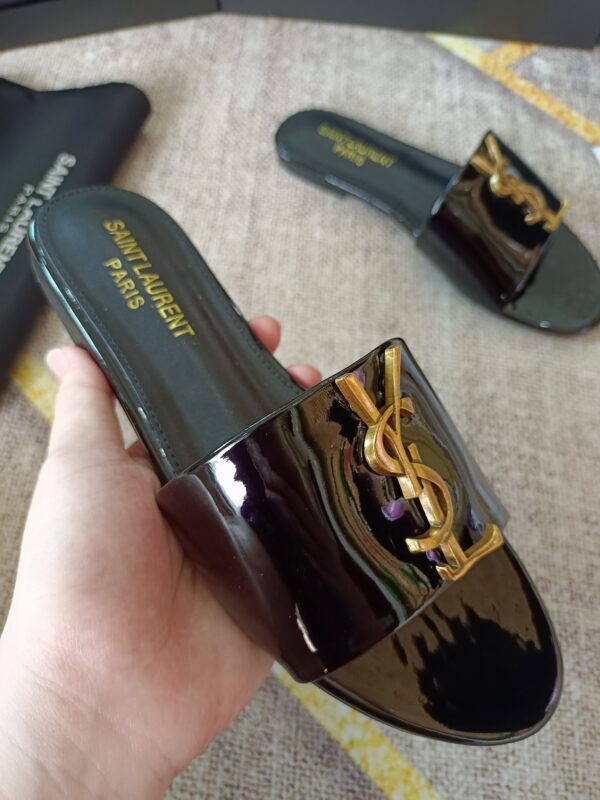 Yves Saint Laurent #23904 Fashionable Slippers - Image 7