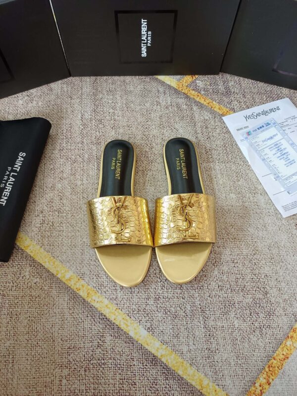 Yves Saint Laurent #23908 Fashionable Slippers - Image 2