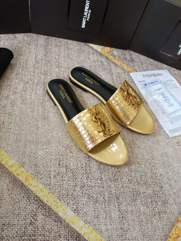 Yves Saint Laurent #23908 Fashionable Slippers - Image 4