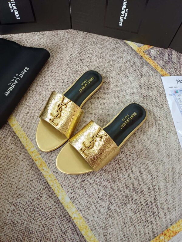 Yves Saint Laurent #23908 Fashionable Slippers - Image 5