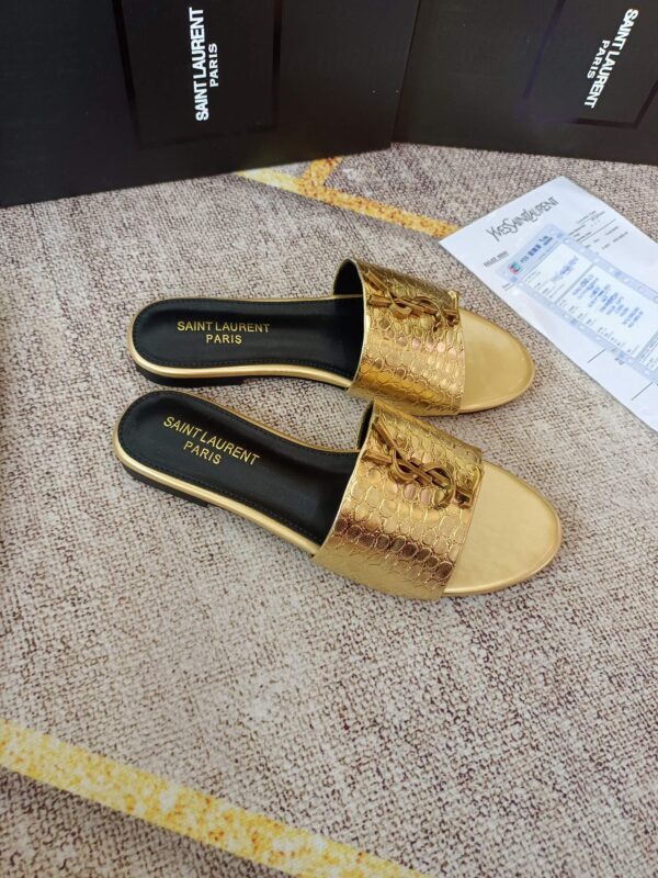 Yves Saint Laurent #23908 Fashionable Slippers - Image 6