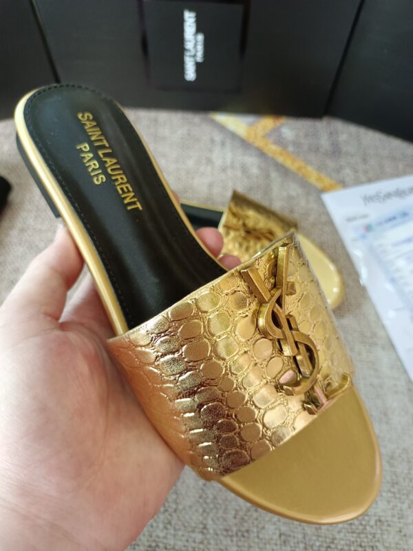 Yves Saint Laurent #23908 Fashionable Slippers - Image 7