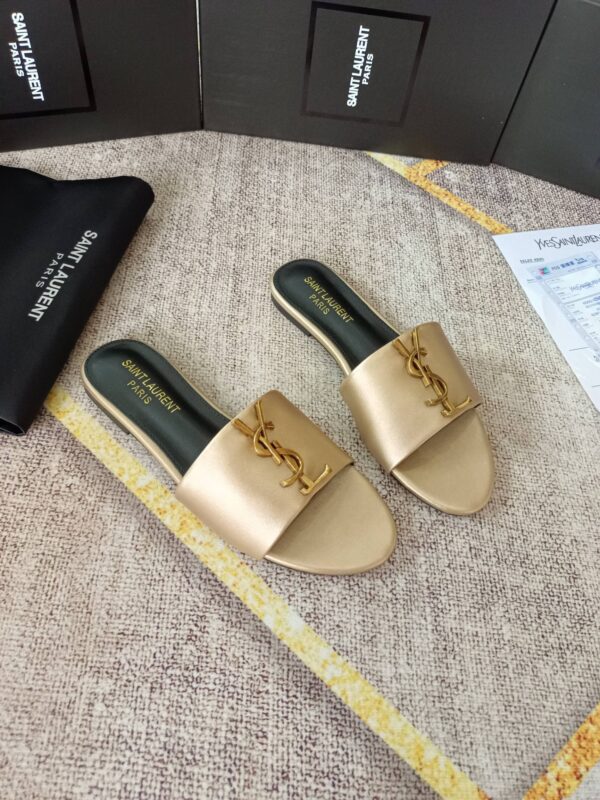 Yves Saint Laurent #23912 Fashionable Slippers - Image 2