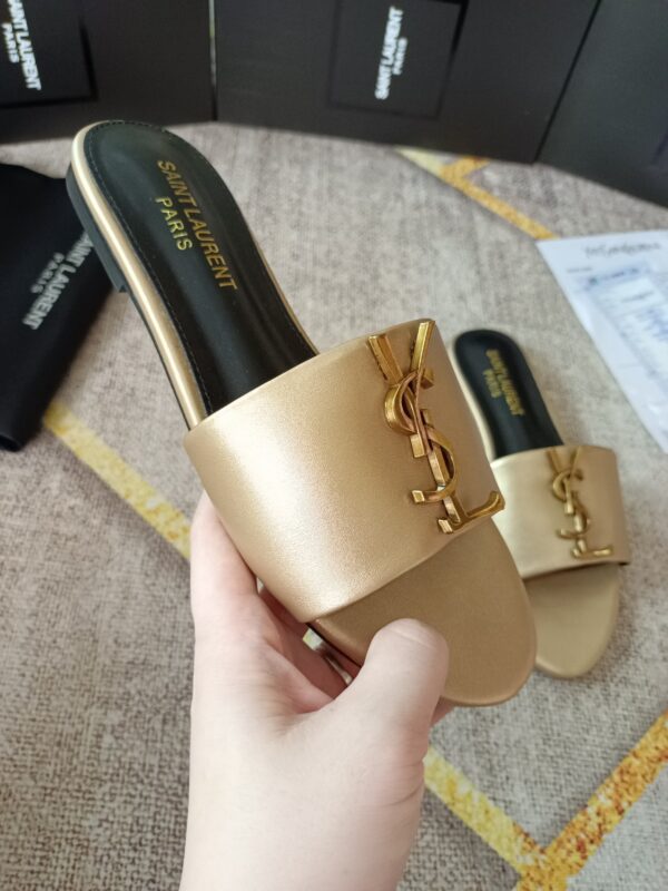 Yves Saint Laurent #23912 Fashionable Slippers - Image 3