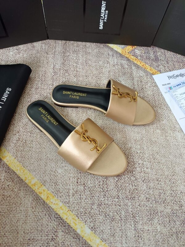 Yves Saint Laurent #23912 Fashionable Slippers - Image 4