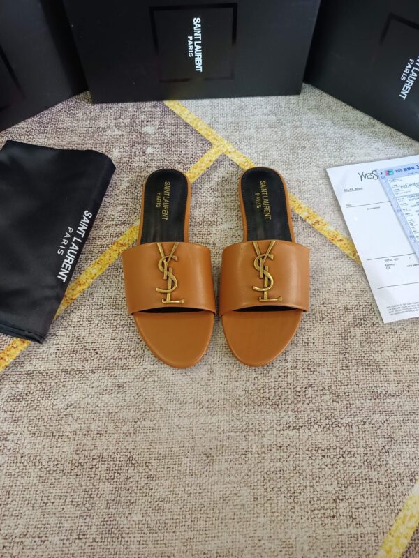 Yves Saint Laurent #23920 Fashionable Slippers - Image 2