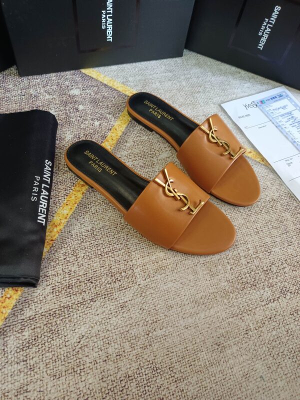 Yves Saint Laurent #23920 Fashionable Slippers - Image 3