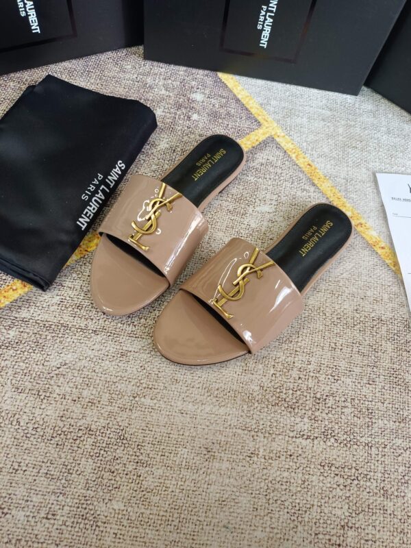 Yves Saint Laurent #23924 Fashionable Slippers - Image 2