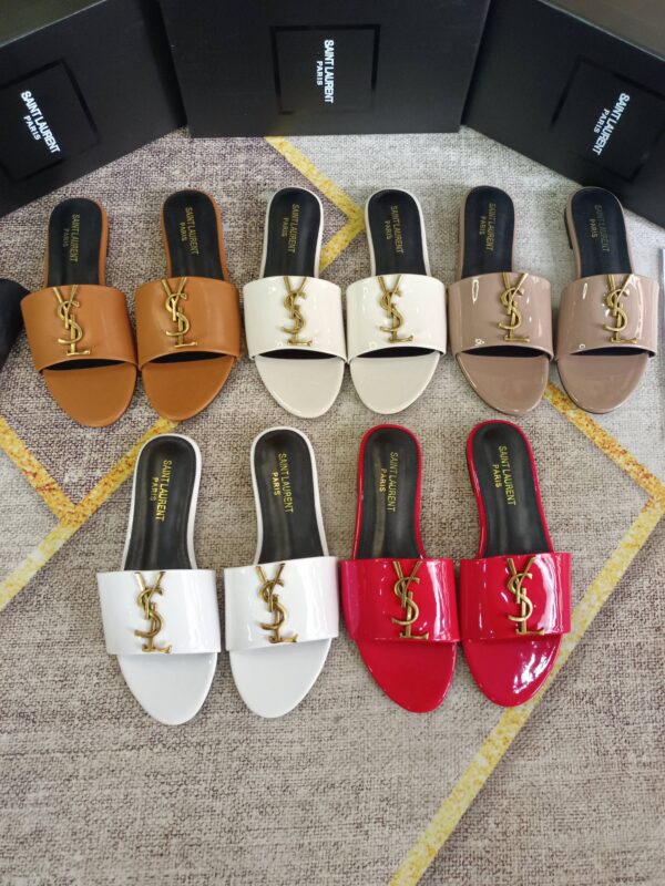 Yves Saint Laurent #23924 Fashionable Slippers - Image 6