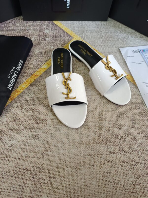 Yves Saint Laurent #23928 Fashionable Slippers - Image 2