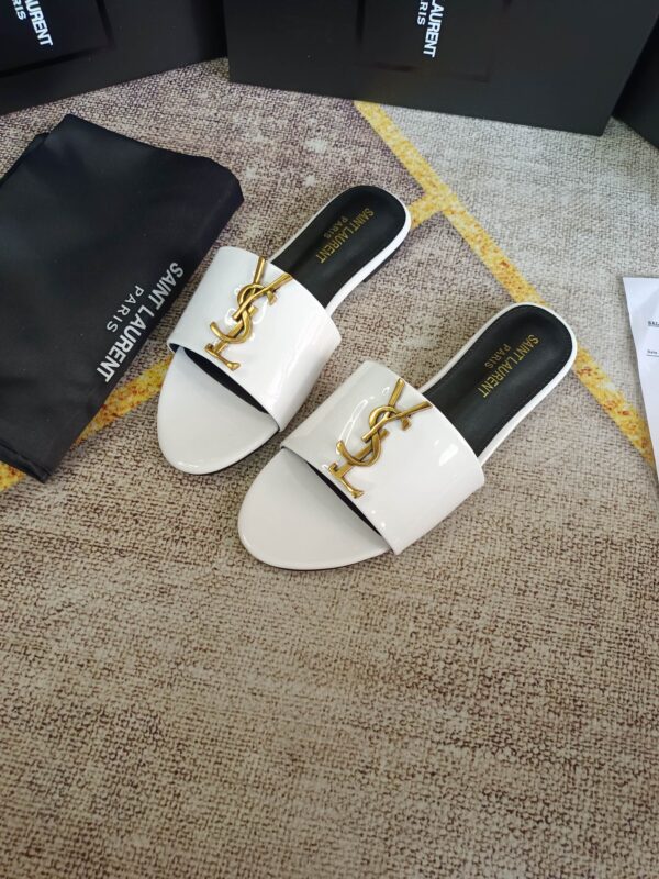 Yves Saint Laurent #23928 Fashionable Slippers - Image 3