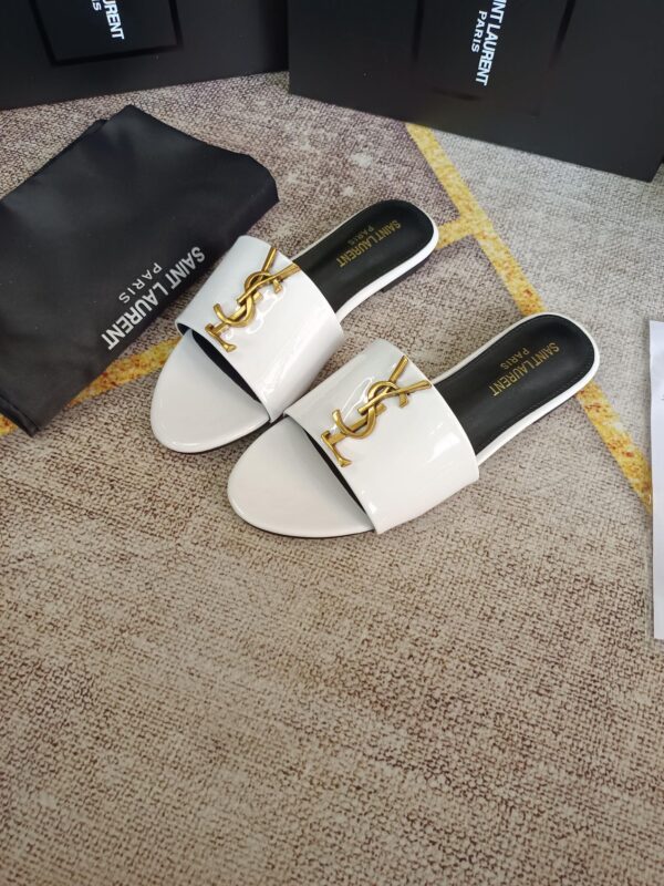 Yves Saint Laurent #23928 Fashionable Slippers - Image 4