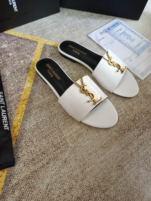 Yves Saint Laurent #23928 Fashionable Slippers - Image 6