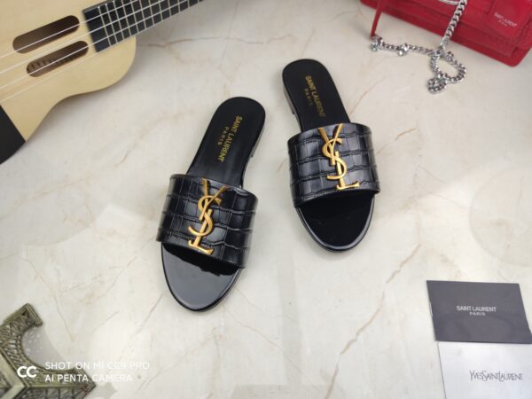 Yves Saint Laurent #28999 Fashionable Slippers - Image 6