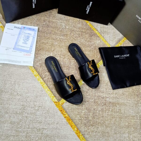 Yves Saint Laurent #29003 Fashionable Slippers - Image 2