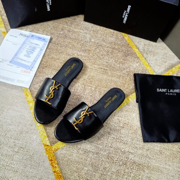 Yves Saint Laurent #29003 Fashionable Slippers - Image 3