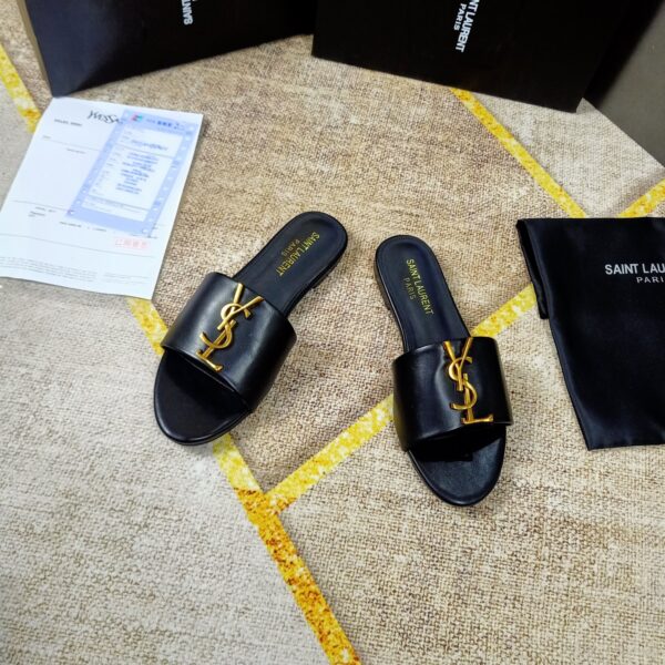Yves Saint Laurent #29003 Fashionable Slippers - Image 6