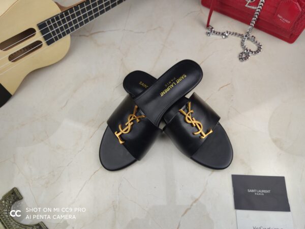 Yves Saint Laurent #29007 Fashionable Slippers - Image 4