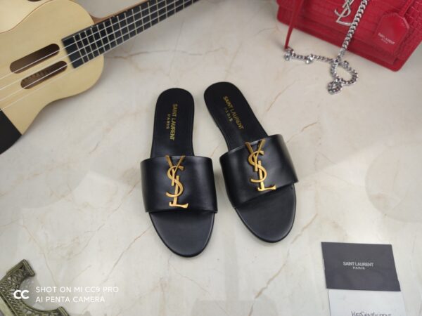 Yves Saint Laurent #29007 Fashionable Slippers - Image 6