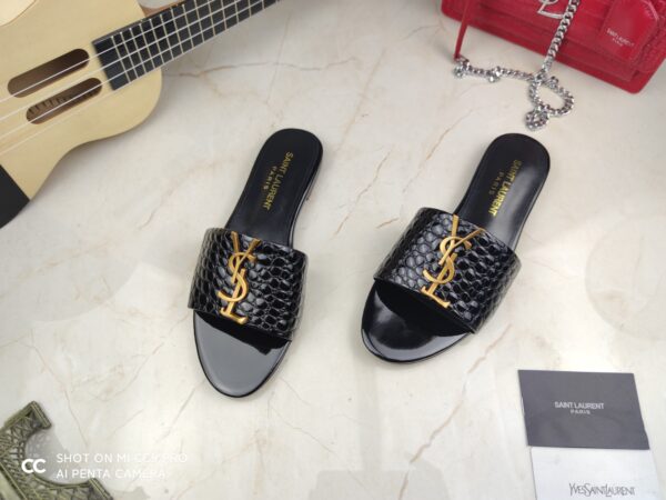 Yves Saint Laurent #29011 Fashionable Slippers - Image 2
