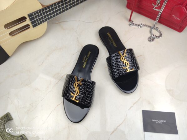 Yves Saint Laurent #29011 Fashionable Slippers - Image 3