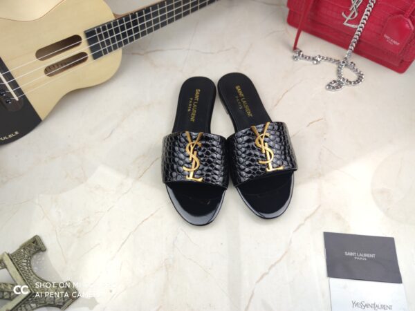 Yves Saint Laurent #29011 Fashionable Slippers - Image 6