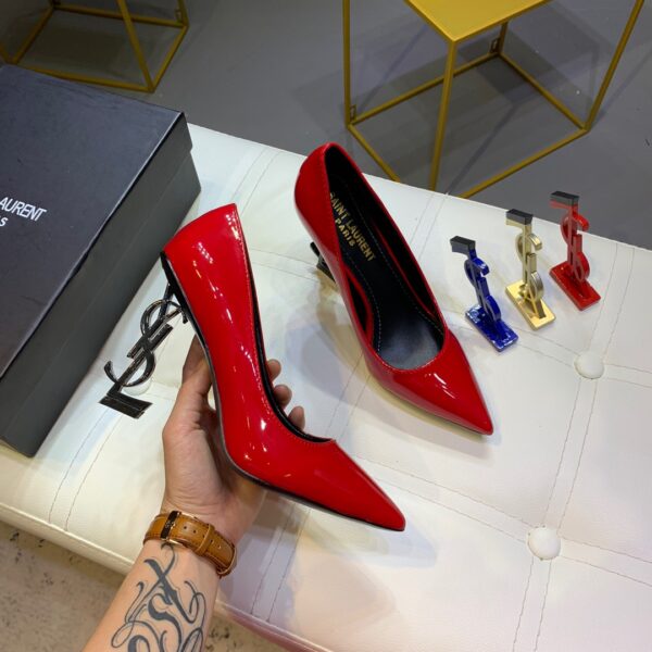 Yves Saint Laurent #32328 Fashionable High-Heeled Shoes - Image 3