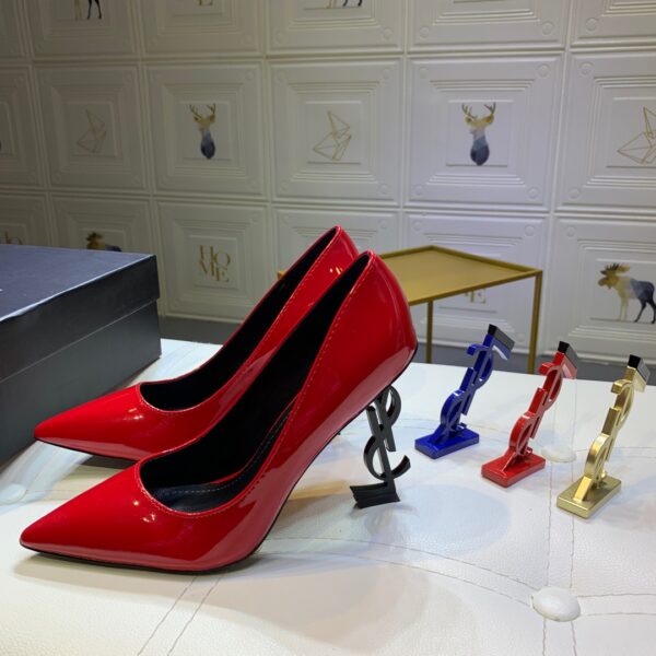 Yves Saint Laurent #32328 Fashionable High-Heeled Shoes - Image 4