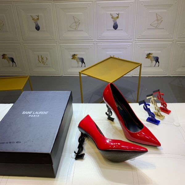 Yves Saint Laurent #32328 Fashionable High-Heeled Shoes - Image 5