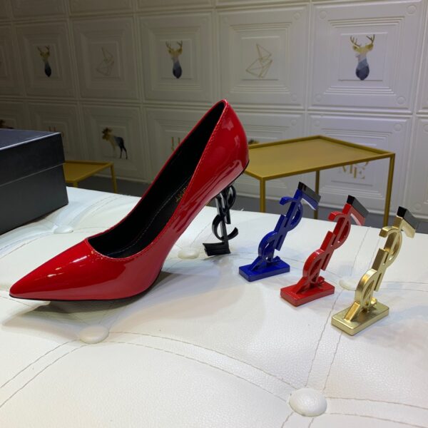 Yves Saint Laurent #32328 Fashionable High-Heeled Shoes - Image 7