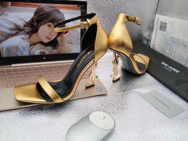 Yves Saint Laurent #37841 Fashionable High-Heeled Shoes - Image 5