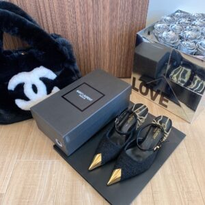 Yves Saint Laurent #32471 Women Fashionable High-Heeled Shoes