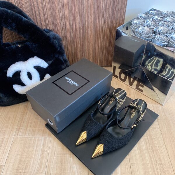 Yves Saint Laurent #32471 Women Fashionable High-Heeled Shoes