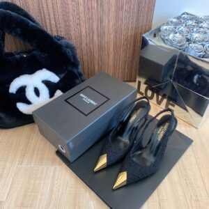 Yves Saint Laurent #32479 Women Fashionable High-Heeled Shoes