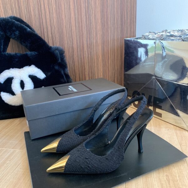 Yves Saint Laurent #32479 Women Fashionable High-Heeled Shoes - Image 2