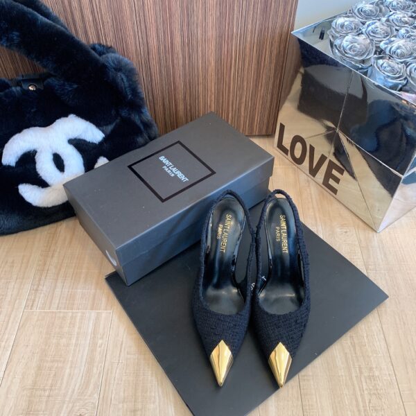 Yves Saint Laurent #32479 Women Fashionable High-Heeled Shoes - Image 4