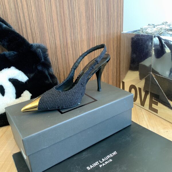 Yves Saint Laurent #32479 Women Fashionable High-Heeled Shoes - Image 5