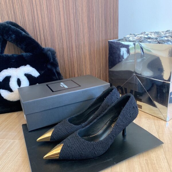 Yves Saint Laurent #32483 Women Fashionable High-Heeled Shoes - Image 3