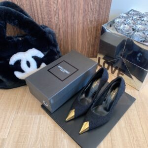 Yves Saint Laurent #32487 Women Fashionable High-Heeled Shoes